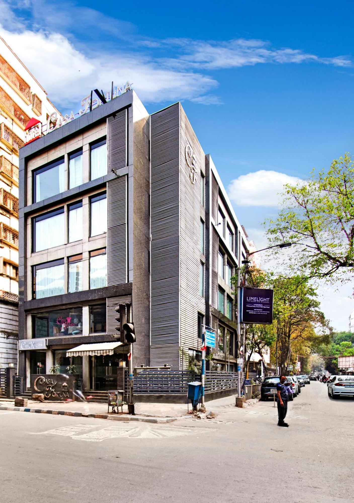 Hotel Casa Fortuna Колката Екстериор снимка